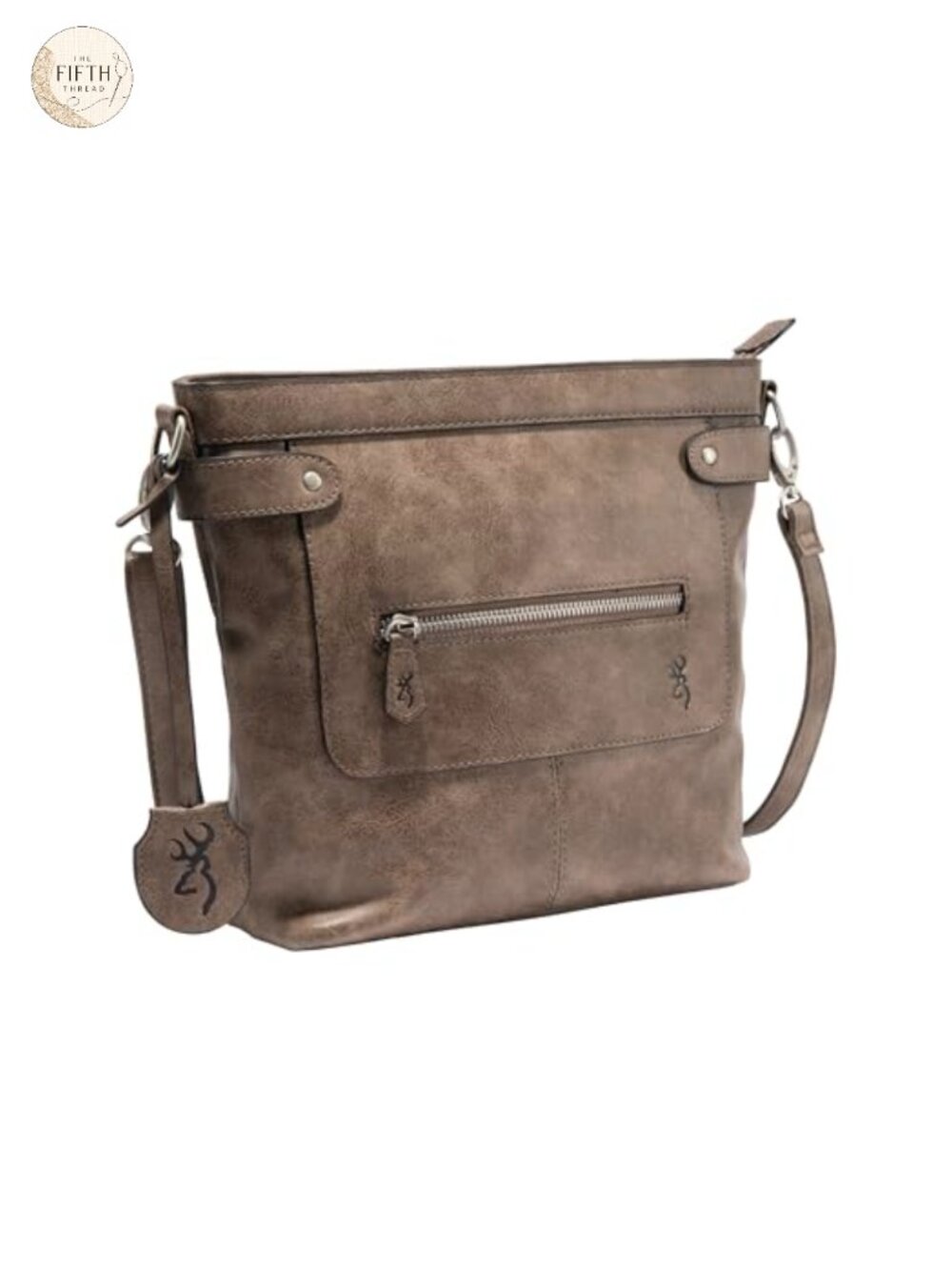 Concealed Carry Holster Purse Hobo Style Faux Leather Women's Handbag Safety